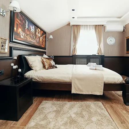 Lux Apartmani Beograd Exterior photo